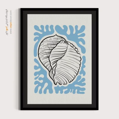 تابلو مینیمال - اسپو دکور