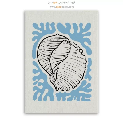 تابلو مینیمال - اسپو دکور