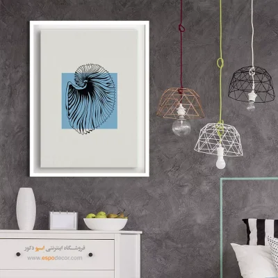 تابلو مینیمال - اسپو دکور