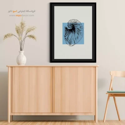 تابلو مینیمال - اسپو دکور