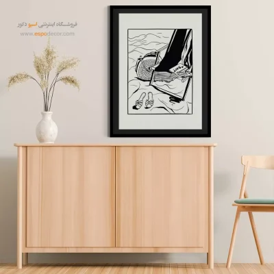 تابلو مینیمال - اسپو دکور