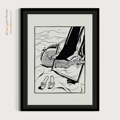 تابلو مینیمال - اسپو دکور