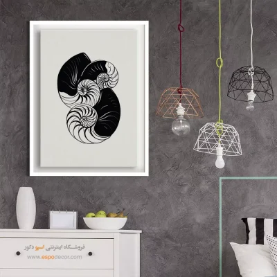 تابلو مینیمال - اسپو دکور