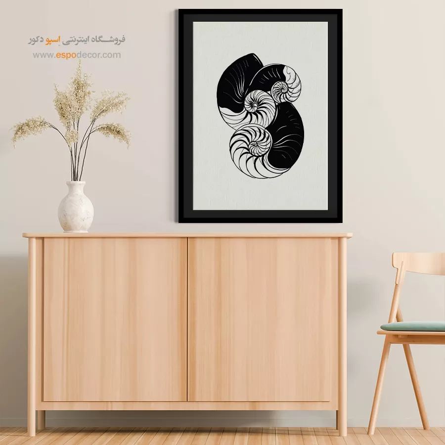 تابلو مینیمال - اسپو دکور