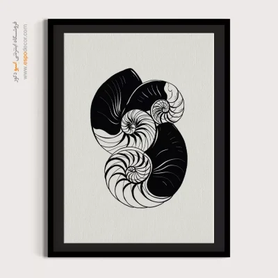 تابلو مینیمال - اسپو دکور