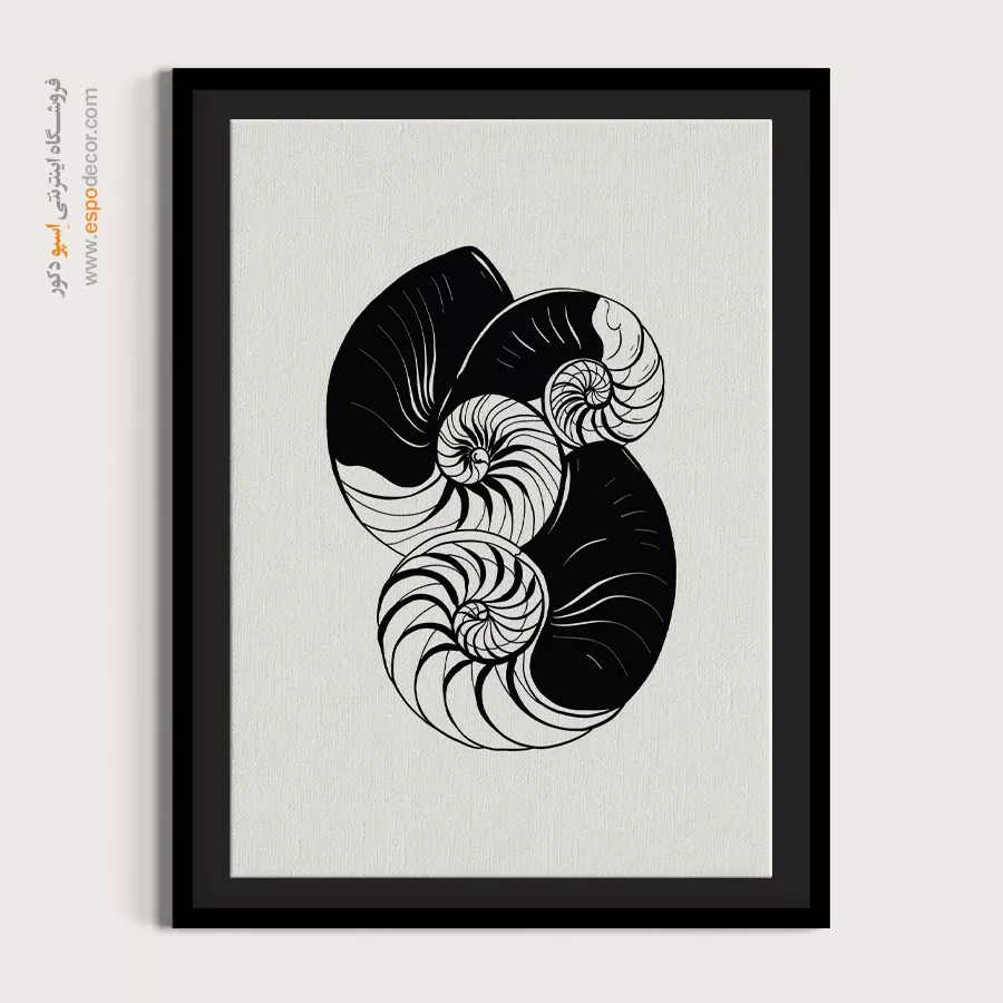 تابلو مینیمال - اسپو دکور