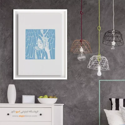 تابلو مینیمال - اسپو دکور