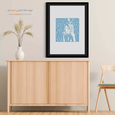 تابلو مینیمال - اسپو دکور