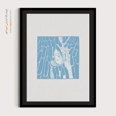 تابلو مینیمال - اسپو دکور