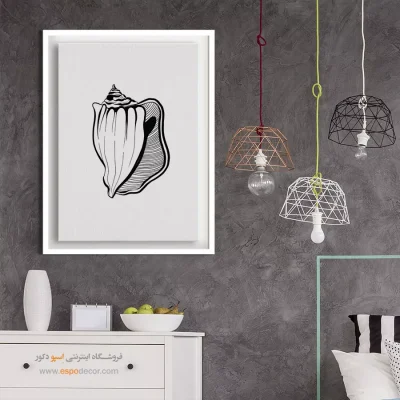 تابلو مینیمال - اسپو دکور