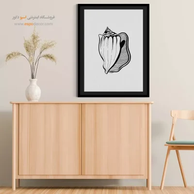 تابلو مینیمال - اسپو دکور