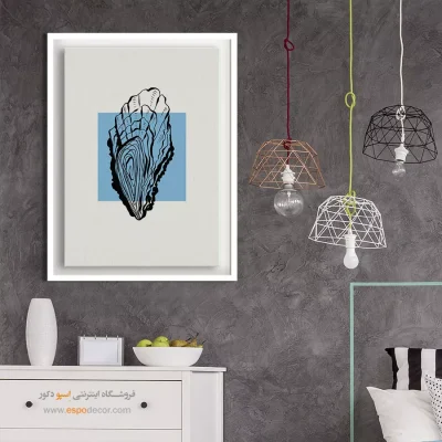 تابلو مینیمال - اسپو دکور