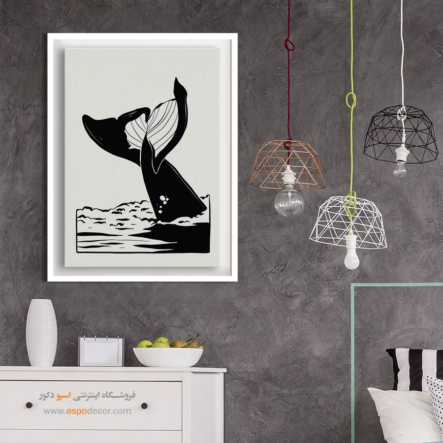 تابلو مینیمال - اسپو دکور