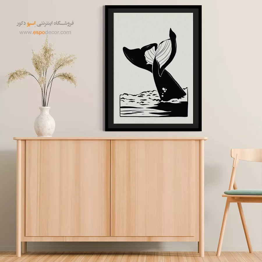 تابلو مینیمال - اسپو دکور