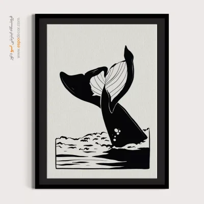 تابلو مینیمال - اسپو دکور