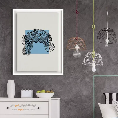 تابلو مینیمال - اسپو دکور