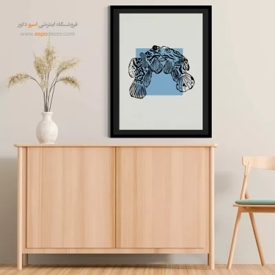 تابلو مینیمال - اسپو دکور