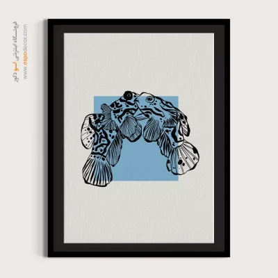 تابلو مینیمال - اسپو دکور