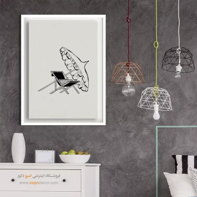 تابلو مینیمال - اسپو دکور
