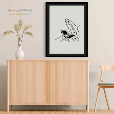 تابلو مینیمال - اسپو دکور