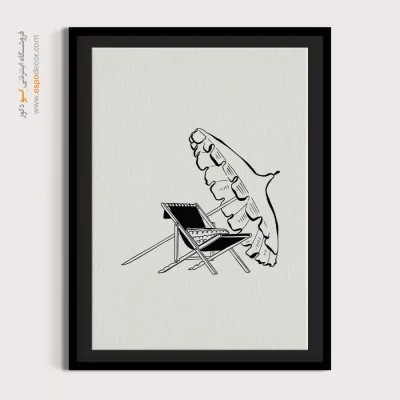 تابلو مینیمال - اسپو دکور