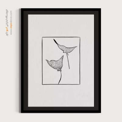 تابلو مینیمال - اسپو دکور