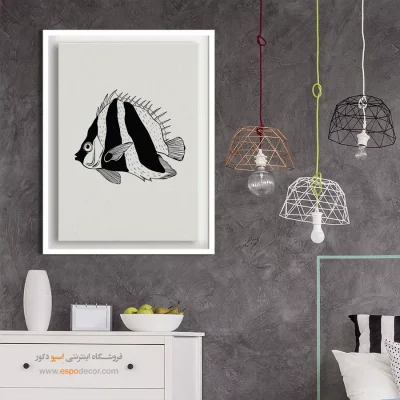 تابلو مینیمال - اسپو دکور