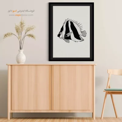 تابلو مینیمال - اسپو دکور