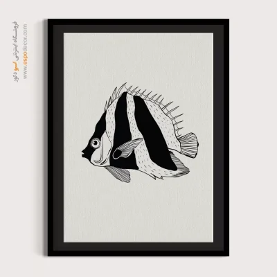 تابلو مینیمال - اسپو دکور