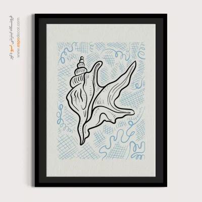 تابلو مینیمال - اسپو دکور