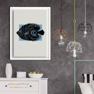 تابلو مینیمال - اسپو دکور