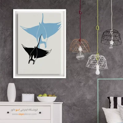 تابلو مینیمال - اسپو دکور