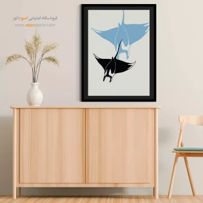 تابلو مینیمال - اسپو دکور