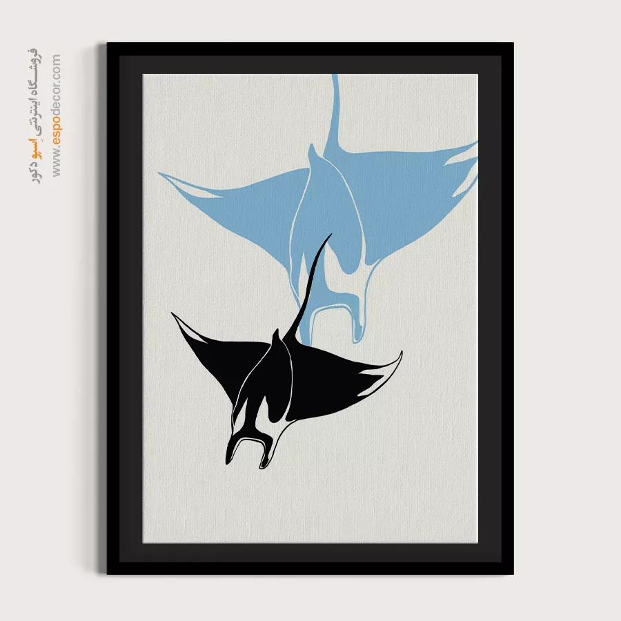 تابلو مینیمال - اسپو دکور