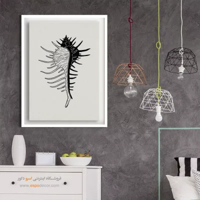 تابلو مینیمال - اسپو دکور