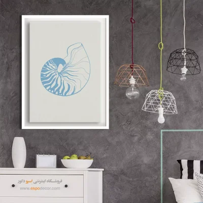 تابلو مینیمال - اسپو دکور