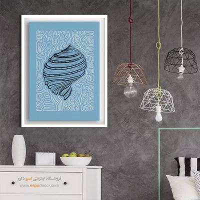 تابلو مینیمال - اسپو دکور