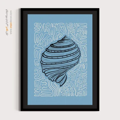 تابلو مینیمال - اسپو دکور