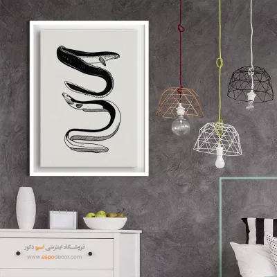 تابلو مینیمال - اسپو دکور