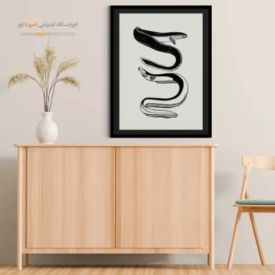 تابلو مینیمال - اسپو دکور