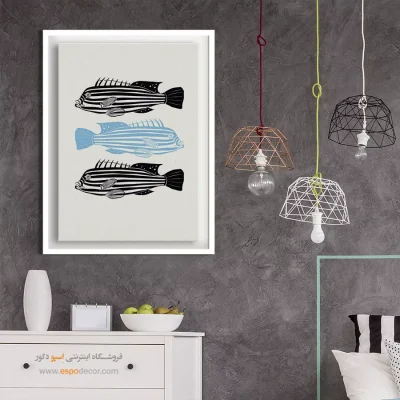 تابلو مینیمال - اسپو دکور