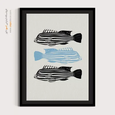 تابلو مینیمال - اسپو دکور