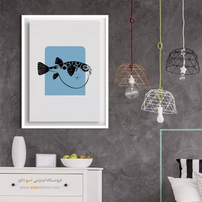 تابلو مینیمال - اسپو دکور