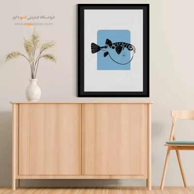 تابلو مینیمال - اسپو دکور