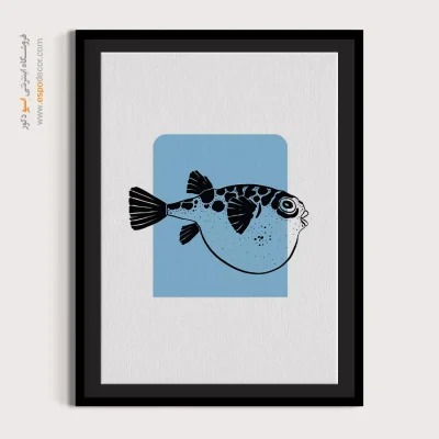 تابلو مینیمال - اسپو دکور