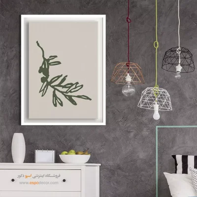 تابلو مینیمال - اسپو دکور