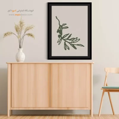 تابلو مینیمال - اسپو دکور