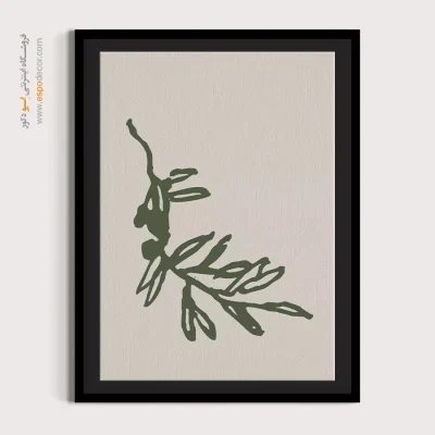 تابلو مینیمال - اسپو دکور