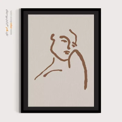 تابلو مینیمال - اسپو دکور
