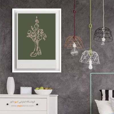 تابلو مینیمال - اسپو دکور